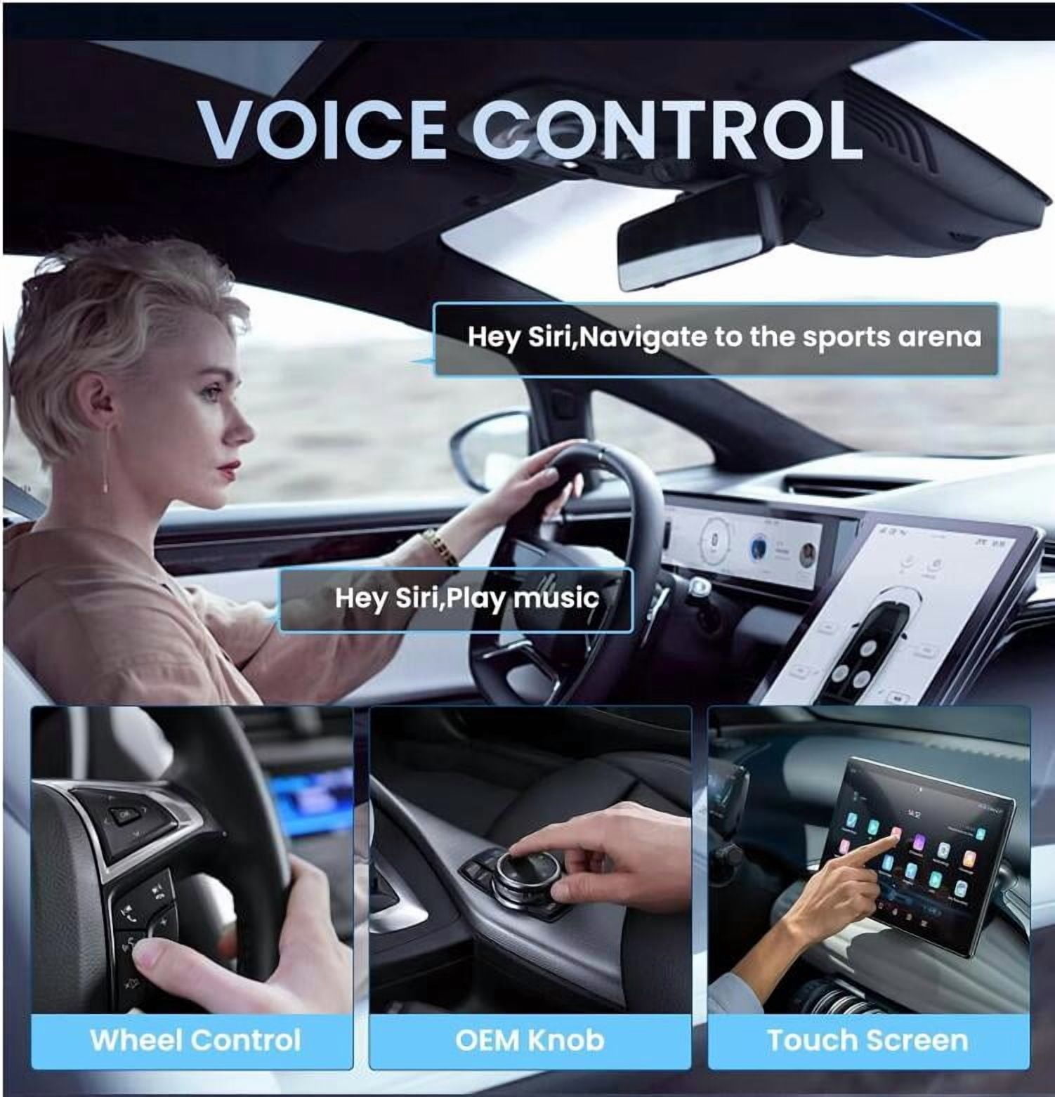 2026 Upgraded 2-in-1 Wireless CarPlay Adapter for Apple iPhone & Android, Plug and Play, Realtek 8730E Chip Fast&Stable Connection & No Latency, Wired to Wireless Adapter, USB-A/Type-C Port, CM101 - Image 8