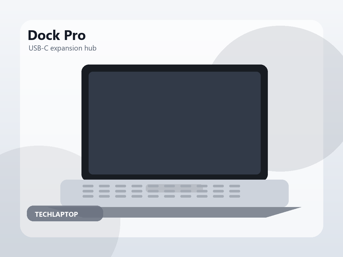 TechDock USB-C Pro Docking Station