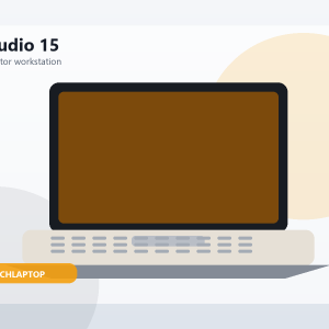 TechLaptop Studio 15 Creator Laptop