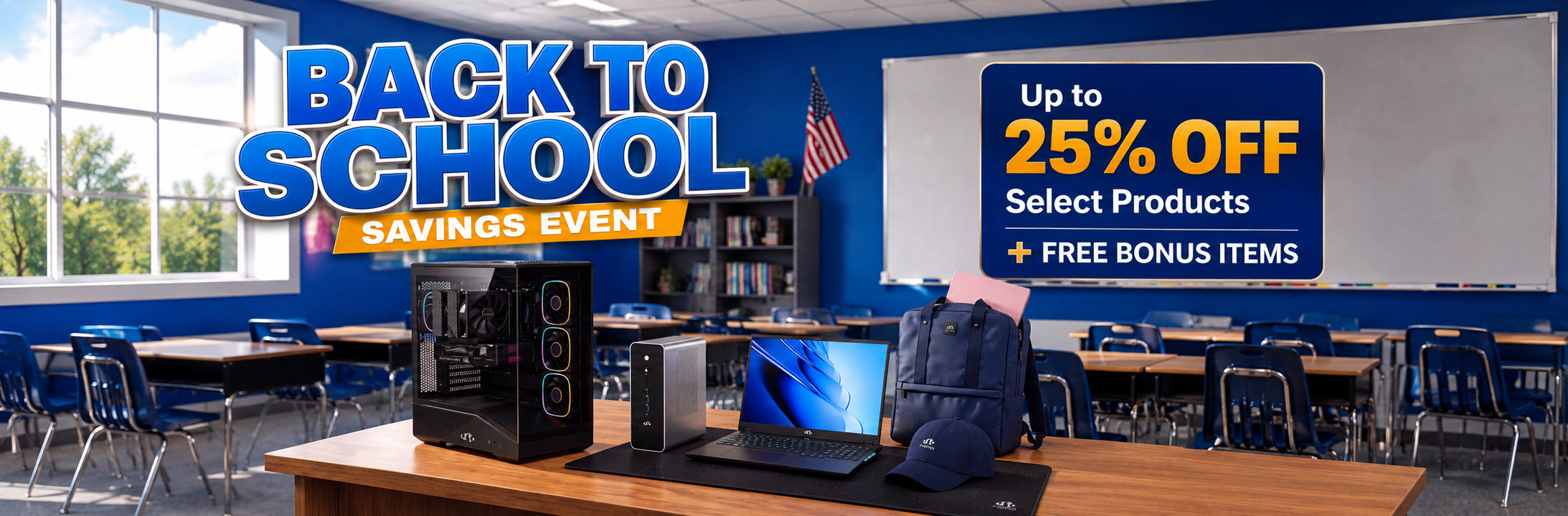 Back to School Deals. Save big on laptops for the new school year.