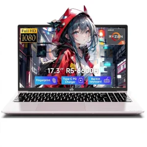 15.6" Pink Laptop, 2026 NEW IPS FHD Laptop, Office 2024, Windows11 Pro, Intel Core i3, 8GB RAM 256GB SSD, Backlit Keyboard Fingerprint Reader, Thin and Light notebook PC computer for Girls and Lady - Image 10