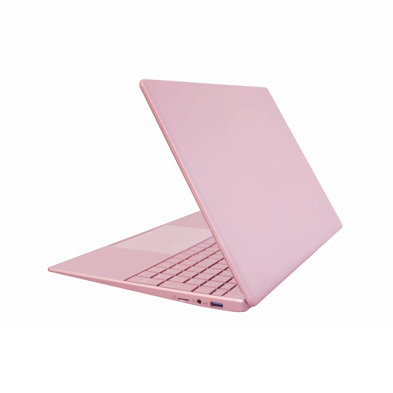 15.6" Pink Laptop, 2026 NEW IPS FHD Laptop, Office 2024, Windows11 Pro, Intel Core i3, 8GB RAM 256GB SSD, Backlit Keyboard Fingerprint Reader, Thin and Light notebook PC computer for Girls and Lady - Image 8
