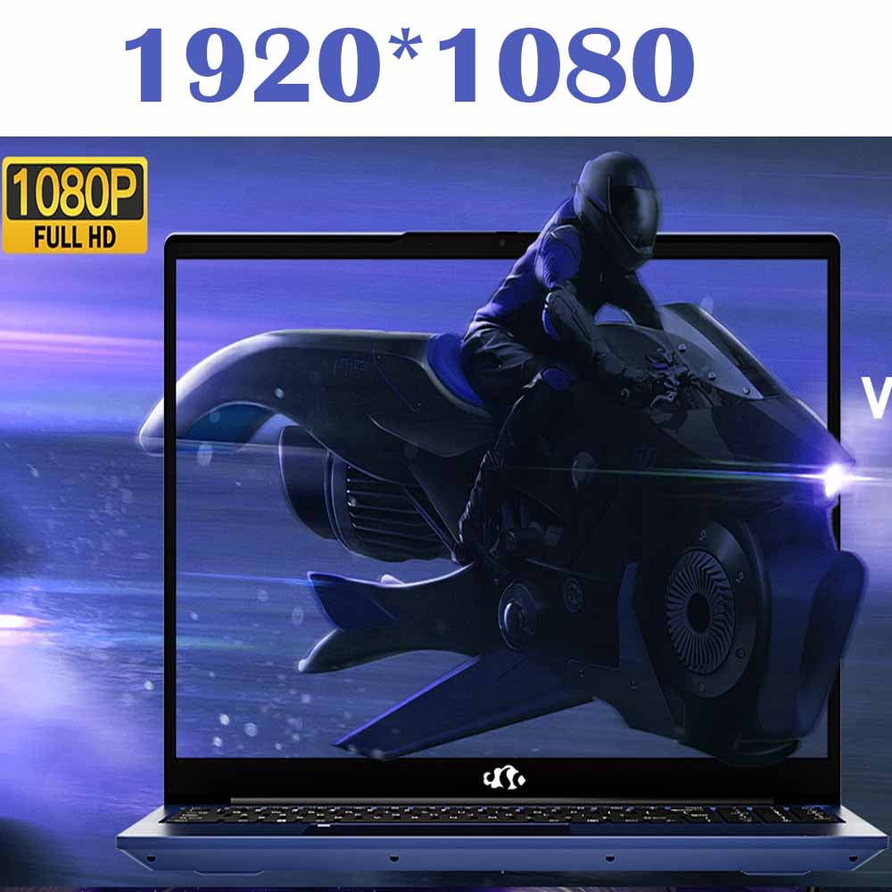 15.6 inch Laptop Computer Windows 11, with Intel N100 Processor, FHD IPS (1920x1080),16GB RAM 256 SSD(Rose Gold) - Image 3