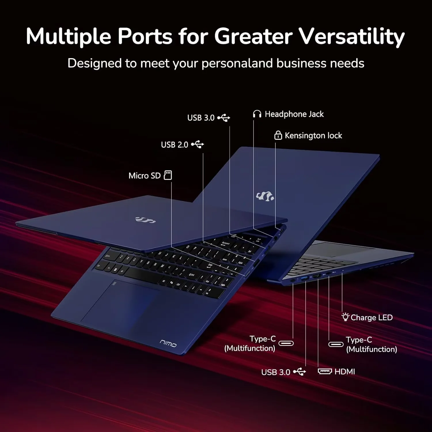 15.6" IPS FHD-Gaming-Laptop 8 Cores AMD Ryzen 7 6800H 16GB DDR5 RAM 1TB SSD (Beat Intel i7-12700H Up to 4.7GHz) AMD Radeon 680M GPU-Computer with 100W Type-C Backlit Keyboard Fingerprint - Image 5