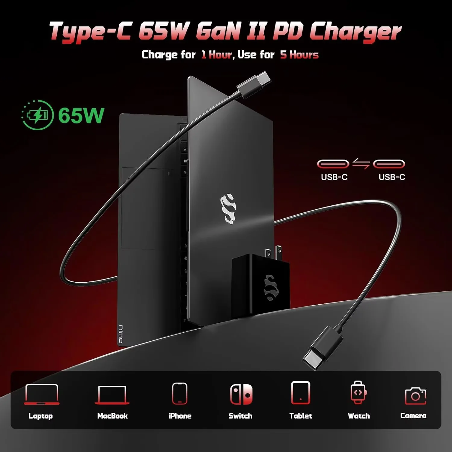 2026 Newest Laptop, 15.6" FHD IPS Student Laptop Computer 8GB RAM 256GB SSD 4 Cores 13th Gen Intel N150(Beat to i3-1115G4, Up to 3.6GHz) 65W GaN Type-C Fingerprint Backlit Keyboard Wi-Fi 6 Black - Image 3