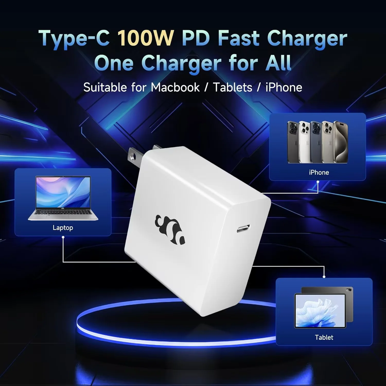 17.3" IPS FHD-Gaming-Laptop, 8 Cores AMD Ryzen 7 6800H 32GB DDR5 RAM 1TB SSD (Beat i7-12700H Up to 4.7GHz) AMD Radeon 680M GPU-Computer with 100W Type-C Backlit Keyboard Fingerprint - Image 4