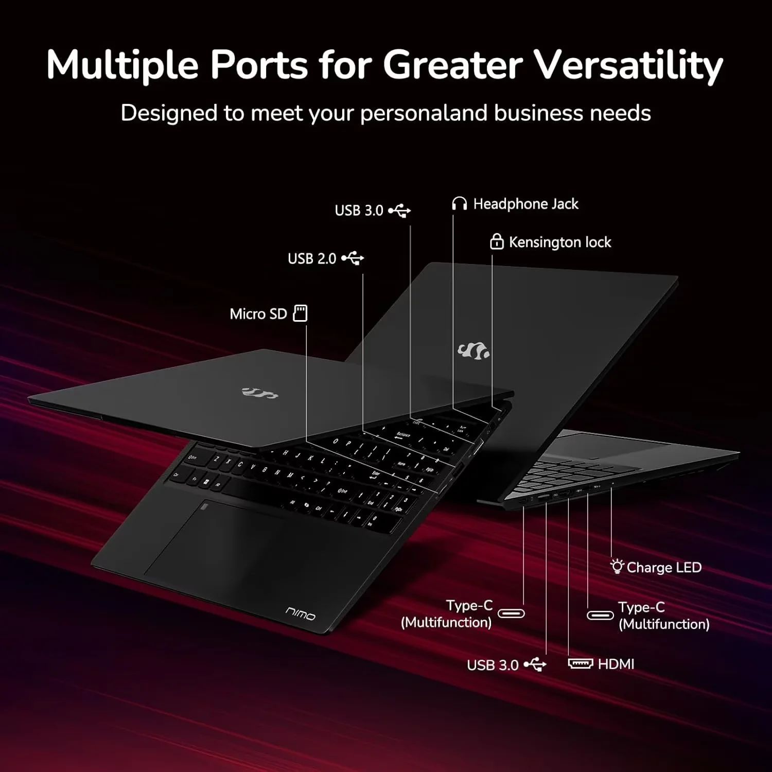 15.6" IPS FHD Gaming Laptop 8 Cores AMD Ryzen 7 6800H(Beat Intel i7-12700H, Up to 4.7GHz) 32GB DDR5 RAM 1TB SSD AMD Radeon 680M GPU-Computer 100W Type-C Backlit Keyboard Fingerprint Black - Image 6
