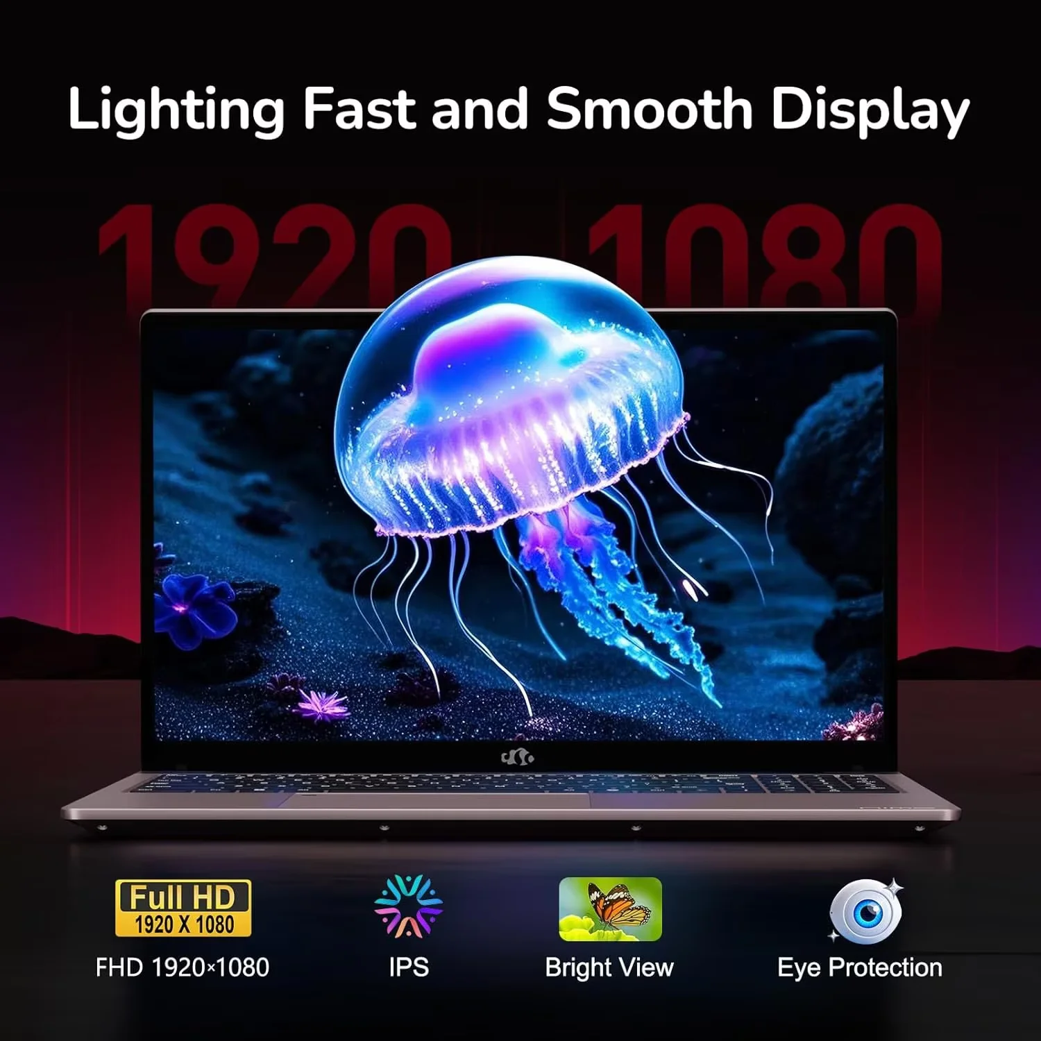 15.6" IPS FHD Gaming Laptop 8 Cores AMD Ryzen 7 6800H(Beat Intel i7-12700H, Up to 4.7GHz) 16GB DDR5 RAM 512GB SSD AMD Radeon 680M GPU-Computer 100W Type-C Backlit Keyboard Fingerprint RoseGold - Image 2