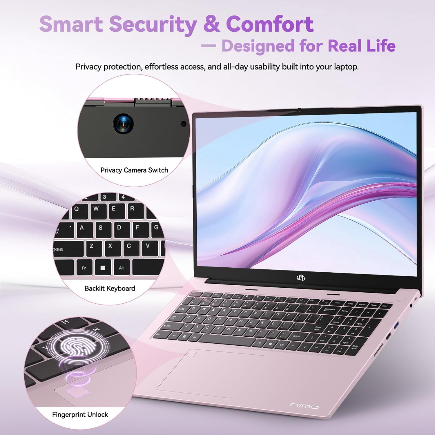 17.3" FHD Gaming Laptop AMD Ryzen 7 7735HS 32GB DDR5 RAM 1TB SSD (Beats i7-12650H, 8 Cores 16 Threads) with Radeon 680M Graphics 100W Type-C Wi-Fi 6E Backlit Keyboard Fingerprint 58Wh Battery - Image 7