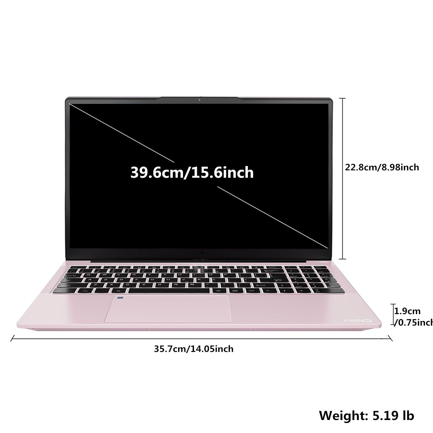 15.6 High-Performance Laptop, HD Graphics Card, Intel Pentium Quad-Core N100, 16GB RAM 1TB SSD, Type-C 65W Adapter, Backlit Keyboard, Fingerprint, Win 11