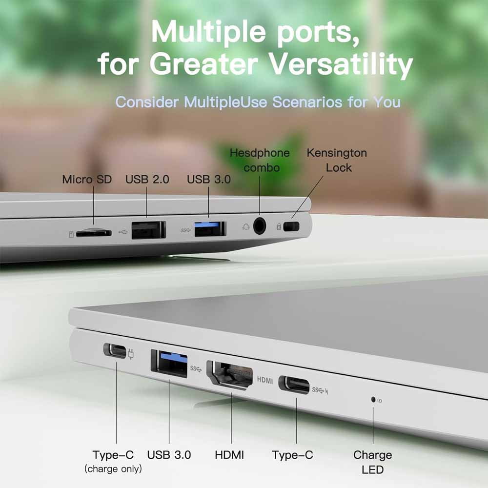 15.6 High-Performance Laptop, HD Graphics Card, Intel Pentium Quad-Core N100, 16GB RAM, 1TB SSD, Type-C 65W Adapter, Backlit Keyboard, Fingerprint, Win 11